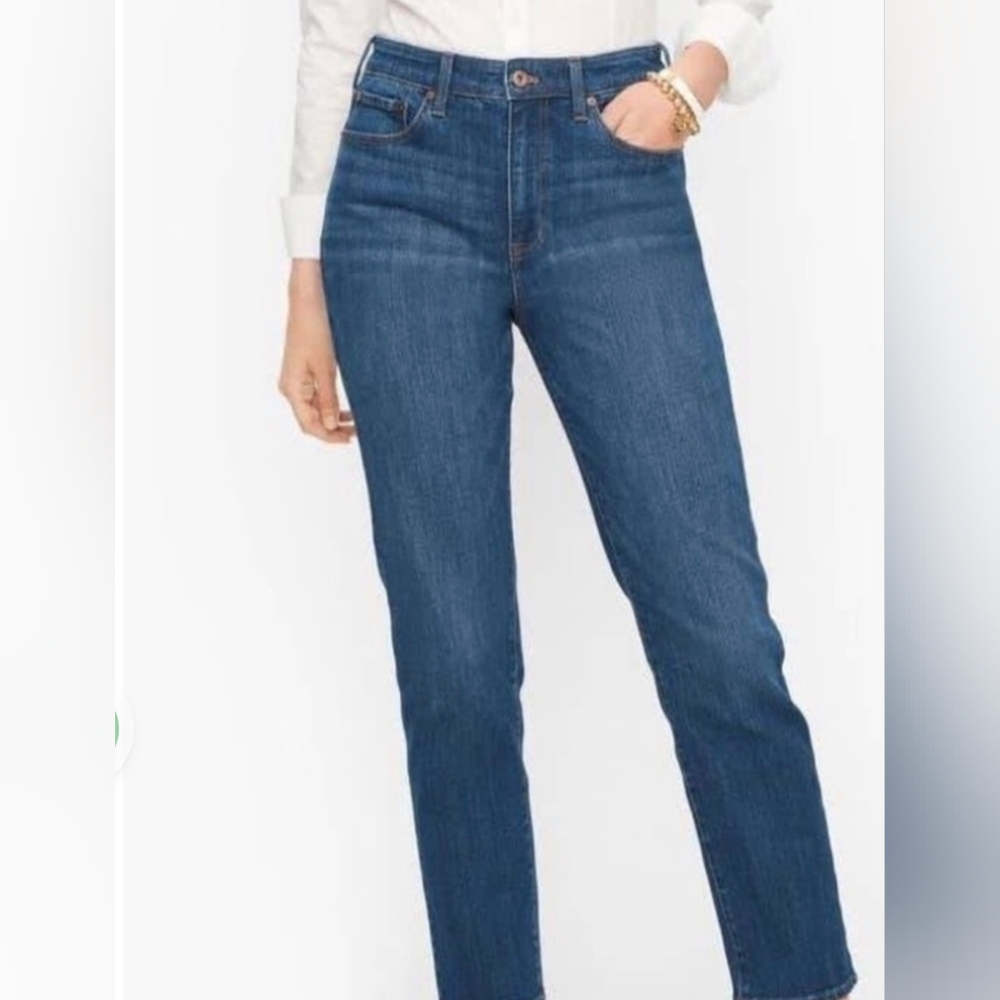 Talbots Modern Ankle Jeans